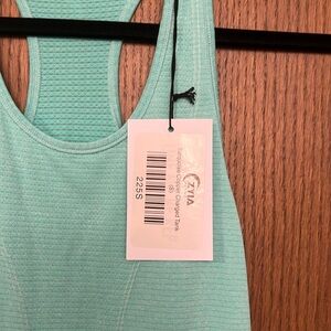 Zyia Copper Charged Tank - size Small- new with Tags